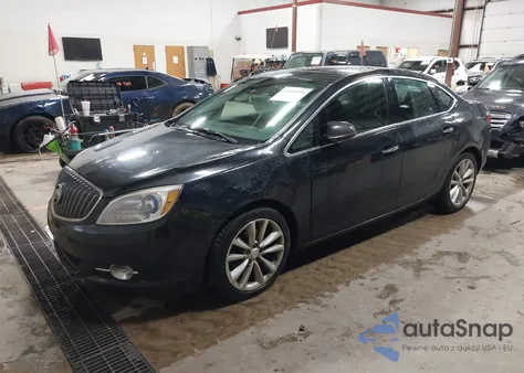 2014 Buick Verano Convenience Group из США, поврежденный, VIN 1G4PR5SK5E4143716
